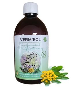Verm'eol - Chevaux - DLUO 07/25, 500 ml
